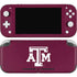 Texas A&M University TAM Nintendo Switch Lite Skin